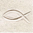 Ichthus / Fish Christian Symbol