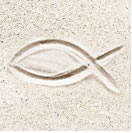 Ichthus / Fish Christian Symbol