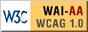 W3C - WAI-AA - WCAG 1.0